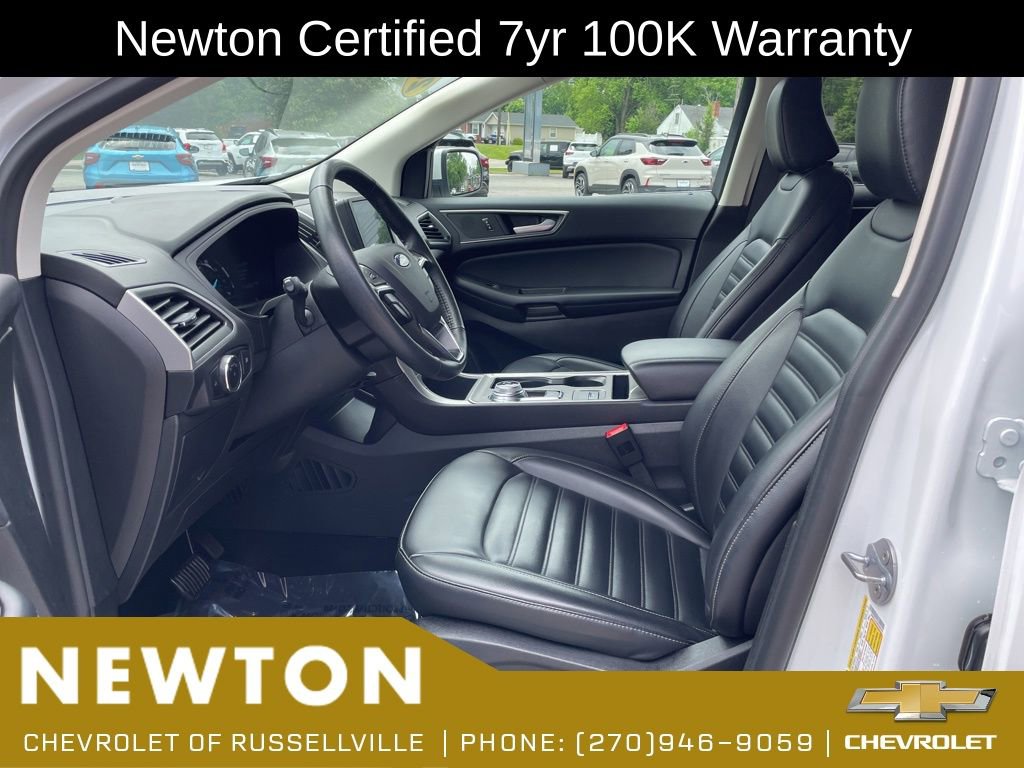 Used 2024 Ford Edge SEL AWD/4WD image 4