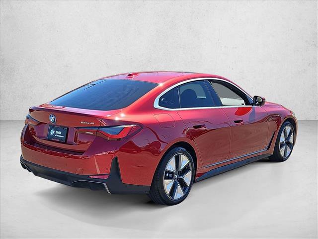 Certified 2025 BMW i4 eDrive40 w/ Driving Assistance Package RWD image 5