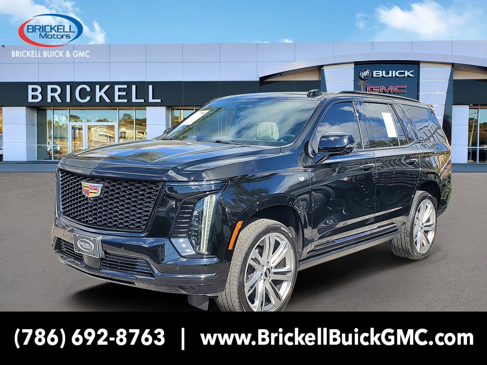 Used 2025 Cadillac Escalade Sport w/ Touring Package