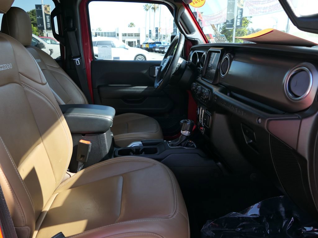 Used 2021 Jeep Wrangler Unlimited Rubicon AWD/4WD image 25
