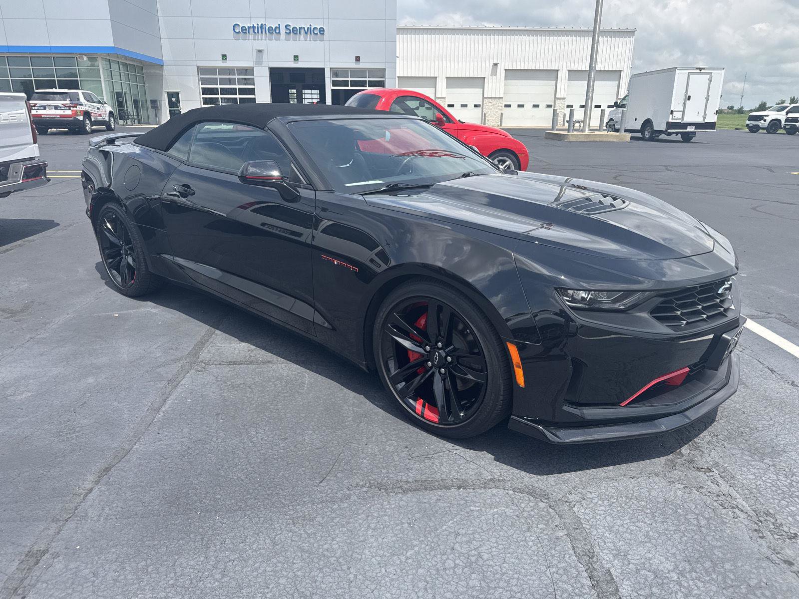 Used 2023 Chevrolet Camaro LT w/ Redline Edition RWD image 5