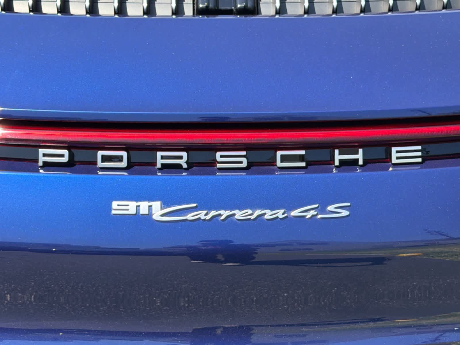 Certified 2023 Porsche 911 Carrera 4S AWD/4WD image 30