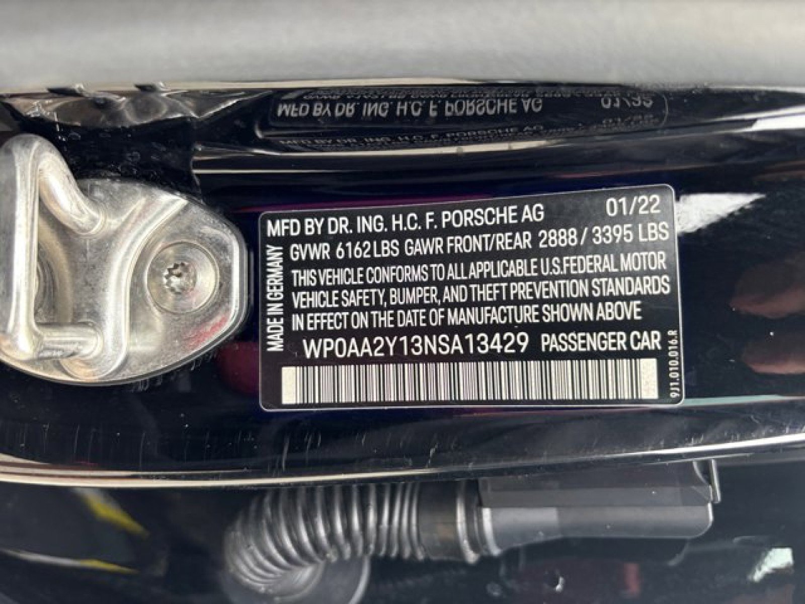 Used 2022 Porsche Taycan image 23