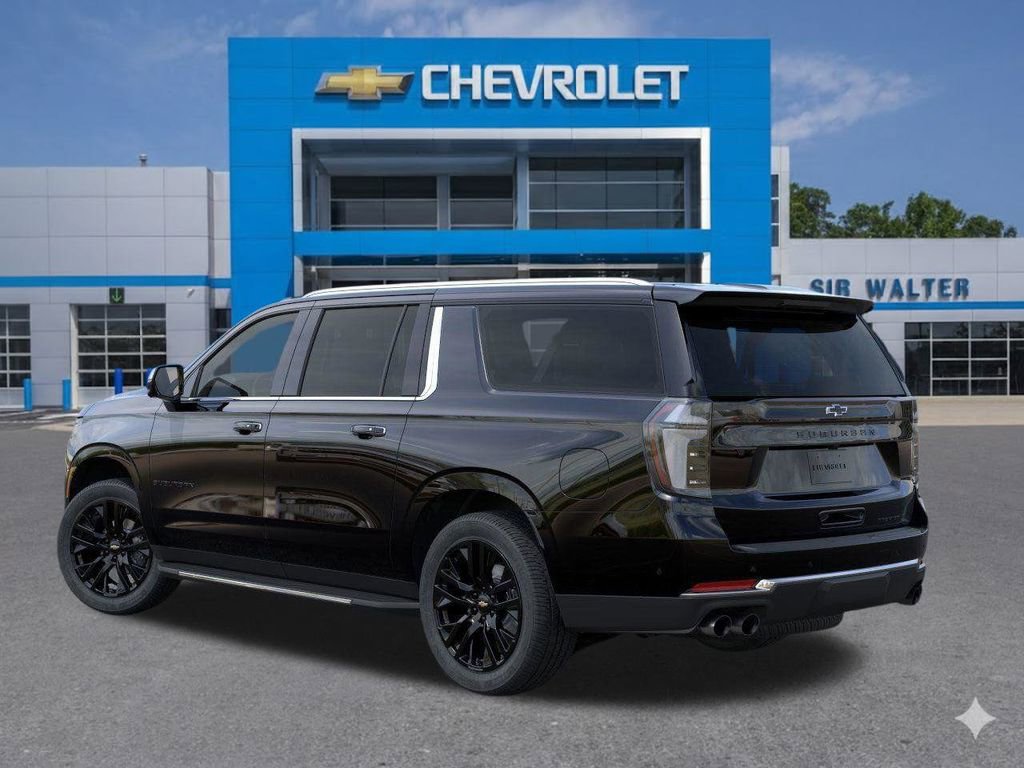 New 2026 Chevrolet Suburban Premier image 4