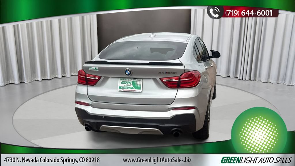 Used 2018 BMW X4 M40i AWD/4WD image 4