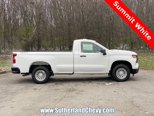 New 2026 Chevrolet Silverado 1500 W/T w/ WT Value Package image 8