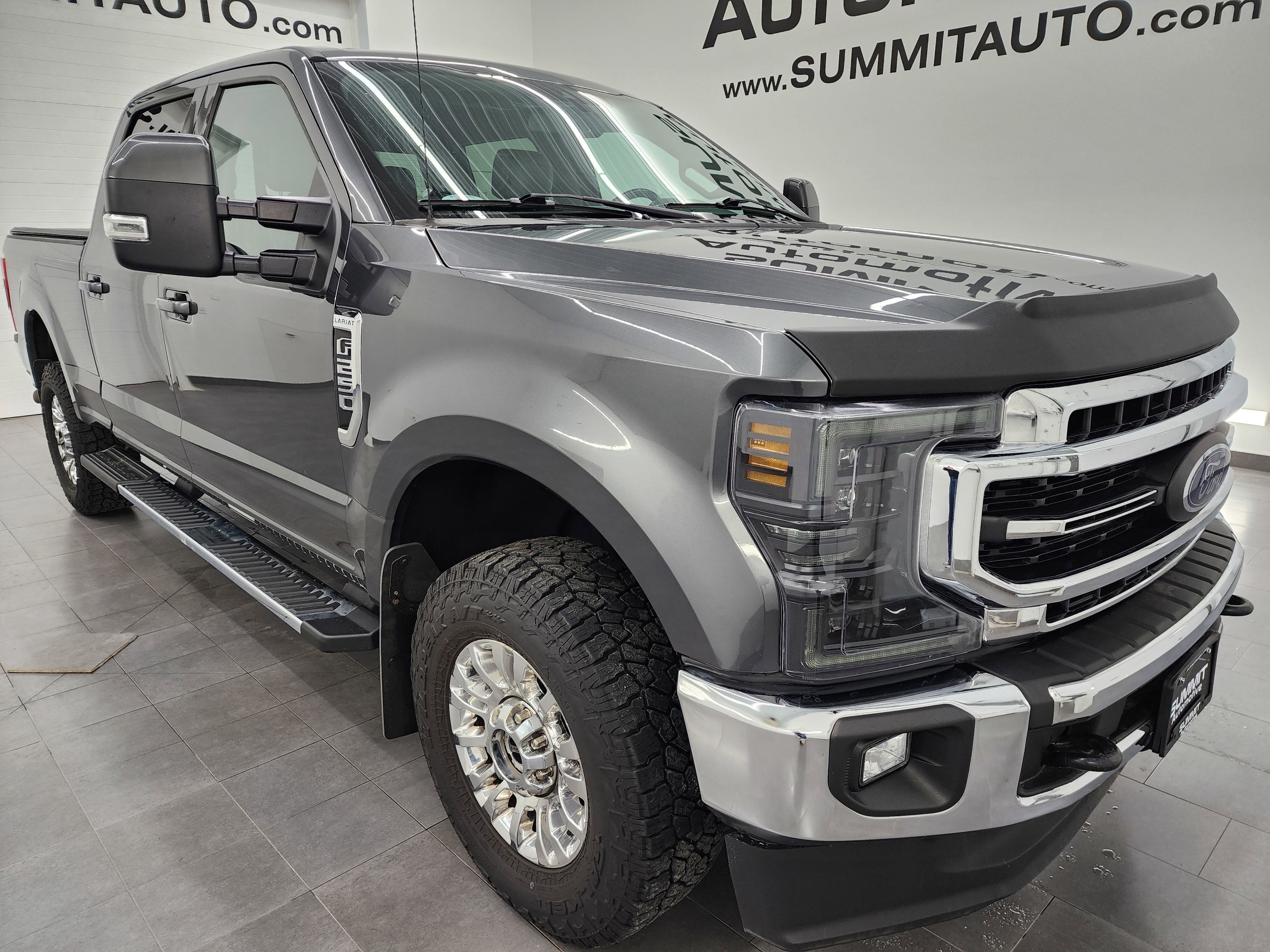 Used 2020 Ford F250 Lariat w/ Lariat Value Package image 2