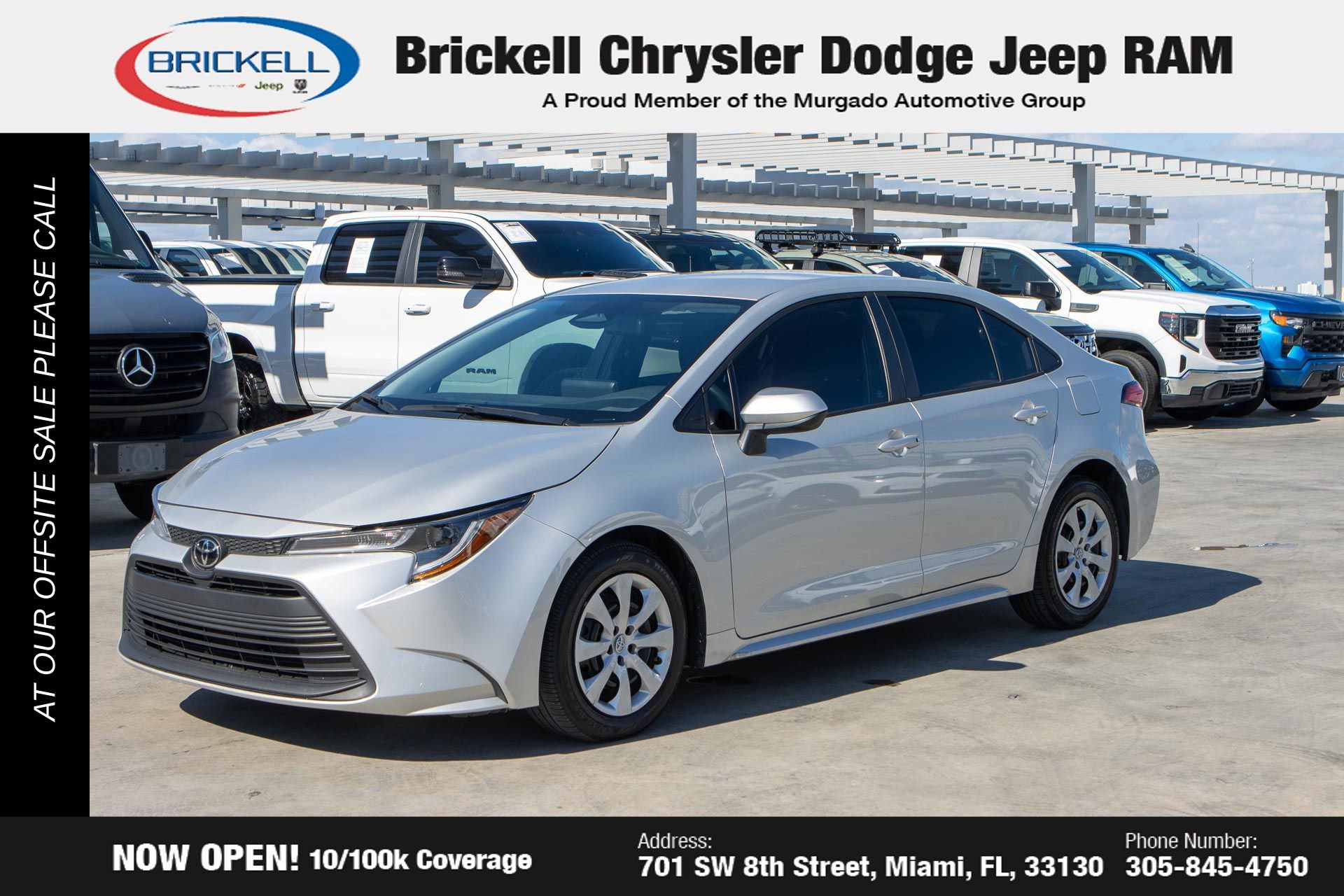 Used 2023 Toyota Corolla LE image 1