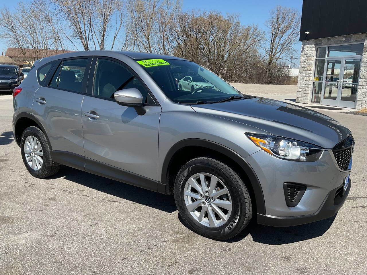 Used 2015 MAZDA CX-5 Sport w/ Bluetooth Audio Package AWD/4WD image 10