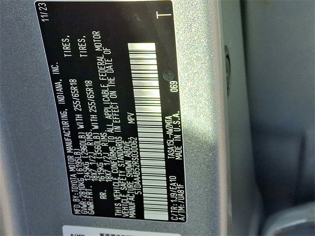 Certified 2024 Toyota Grand Highlander XLE image 29