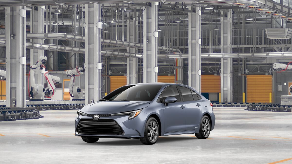 New 2027 Toyota Corolla LE AWD/4WD image 1