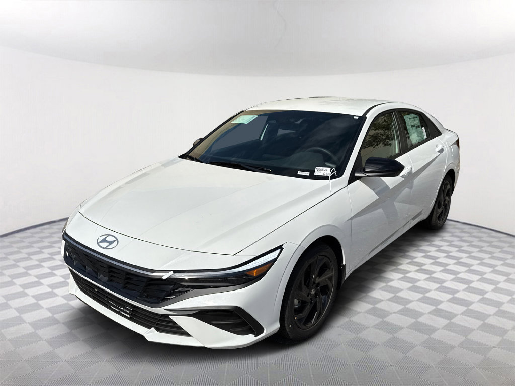 New 2026 Hyundai Elantra Sport