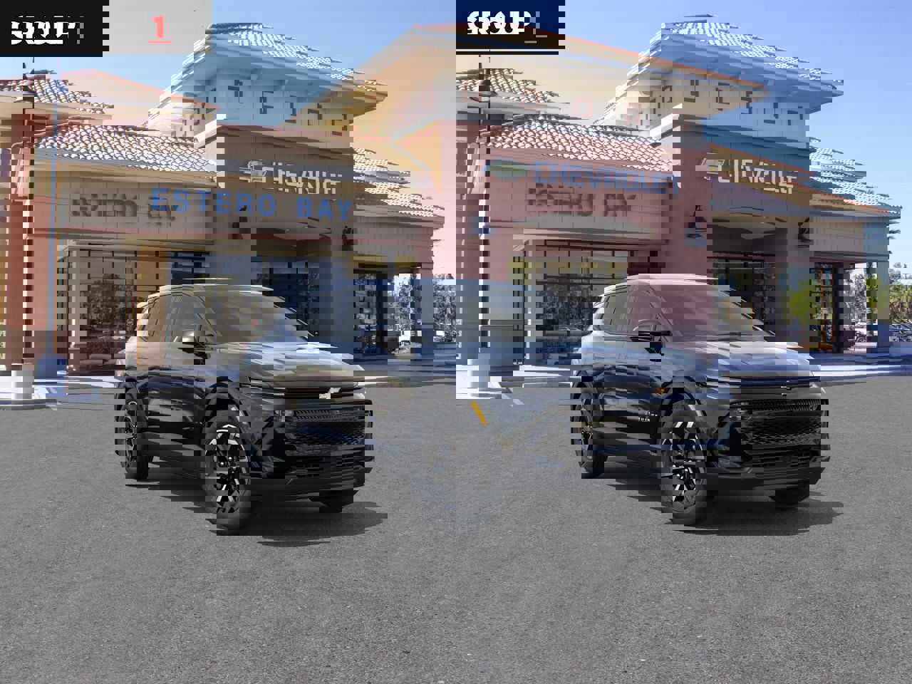 New 2026 Chevrolet Equinox EV LT