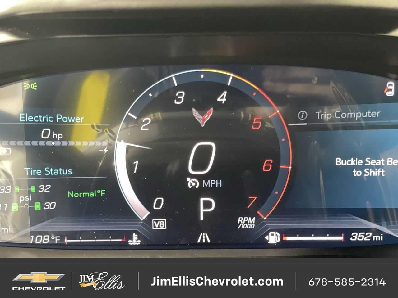 New 2025 Chevrolet Corvette E-Ray w/ ZER Performance Package AWD/4WD image 24
