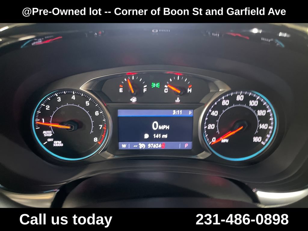Used 2022 Chevrolet Traverse LT w/ LPO, Floor Liner Package AWD/4WD image 20