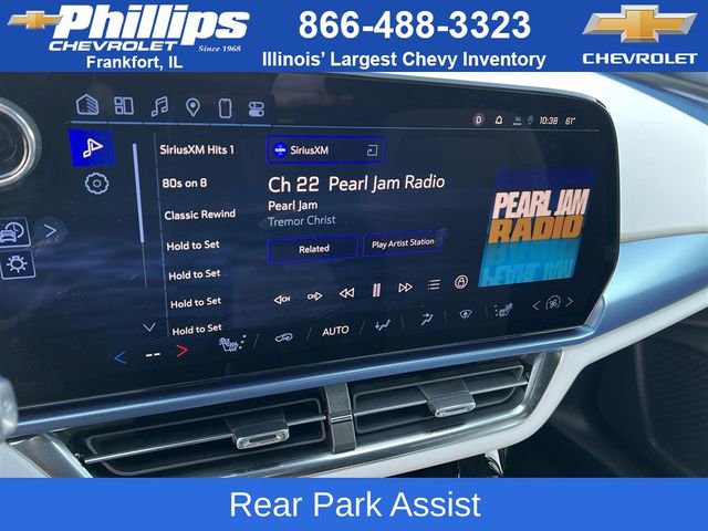 Certified 2025 Chevrolet Equinox EV LT image 14