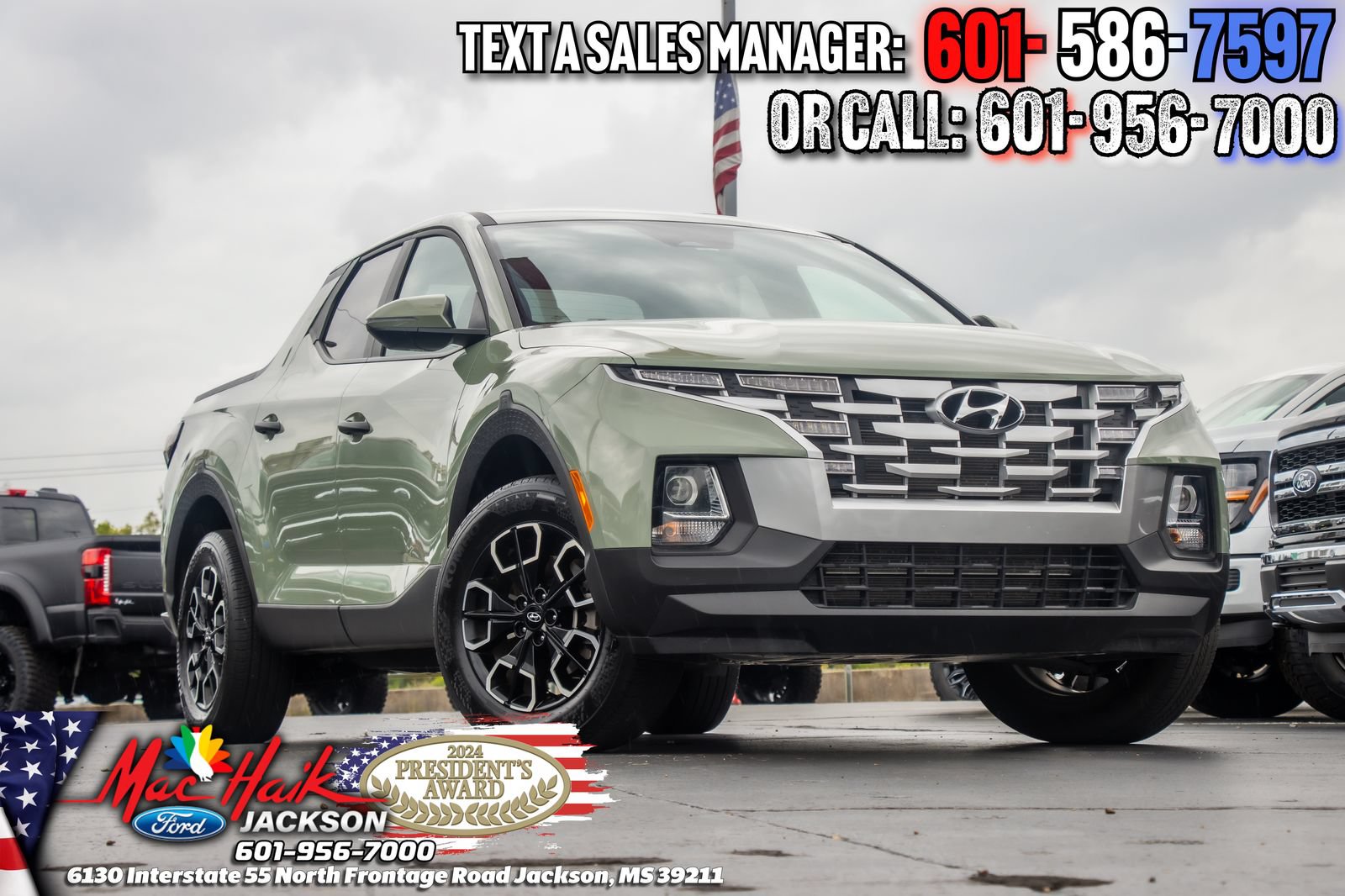 Used 2022 Hyundai Santa Cruz SEL FWD image 1