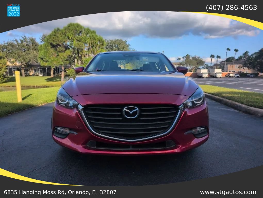 Used 2017 MAZDA MAZDA3 Touring FWD image 8