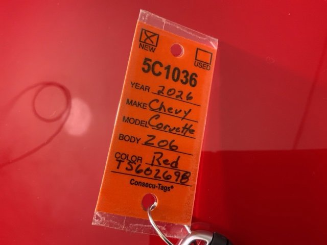New 2026 Chevrolet Corvette Z06 w/ Battery Protection Package image 45