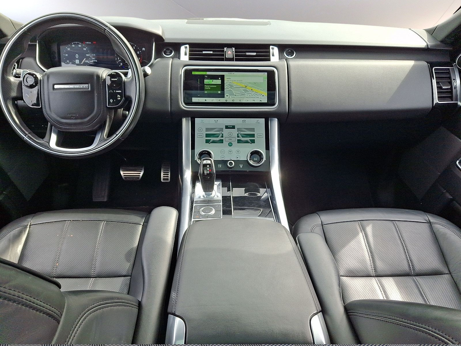 Used 2021 Land Rover Range Rover Sport HSE Silver Edition AWD/4WD image 3