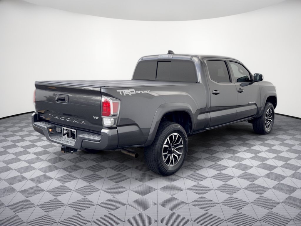 Used 2020 Toyota Tacoma TRD Sport w/ TRD Premium Sport Package RWD image 9