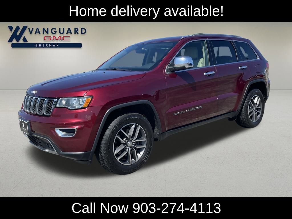 Used 2018 Jeep Grand Cherokee Limited image 1