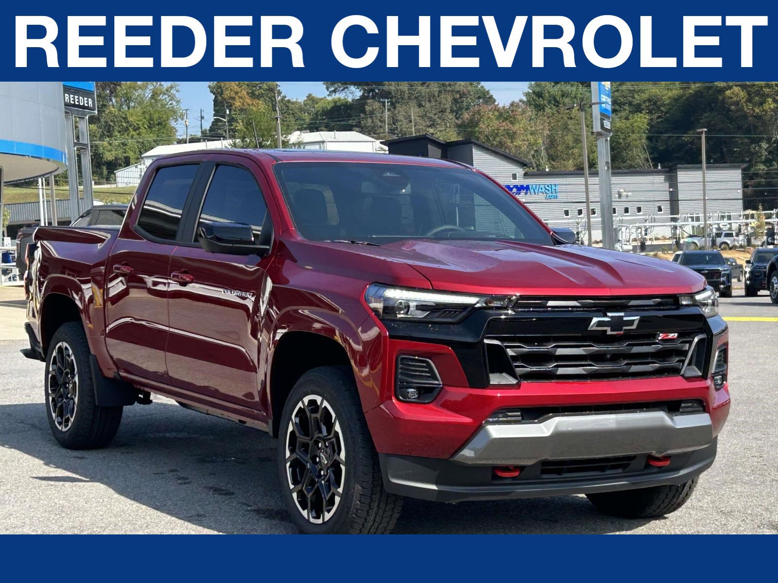 New 2026 Chevrolet Colorado Z71 w/ Technology Package