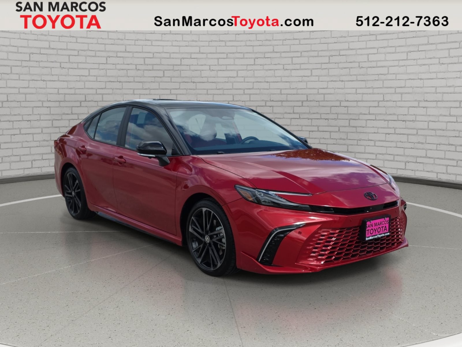 Used 2026 Toyota Camry XSE w/ Premium Plus Package FWD image 3