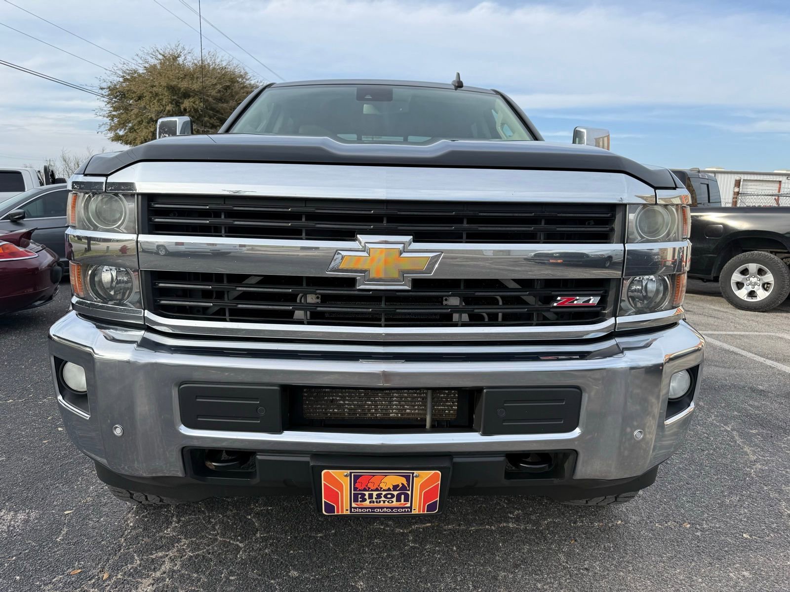 Used 2016 Chevrolet Silverado 2500 LTZ w/ Duramax Plus Package image 8