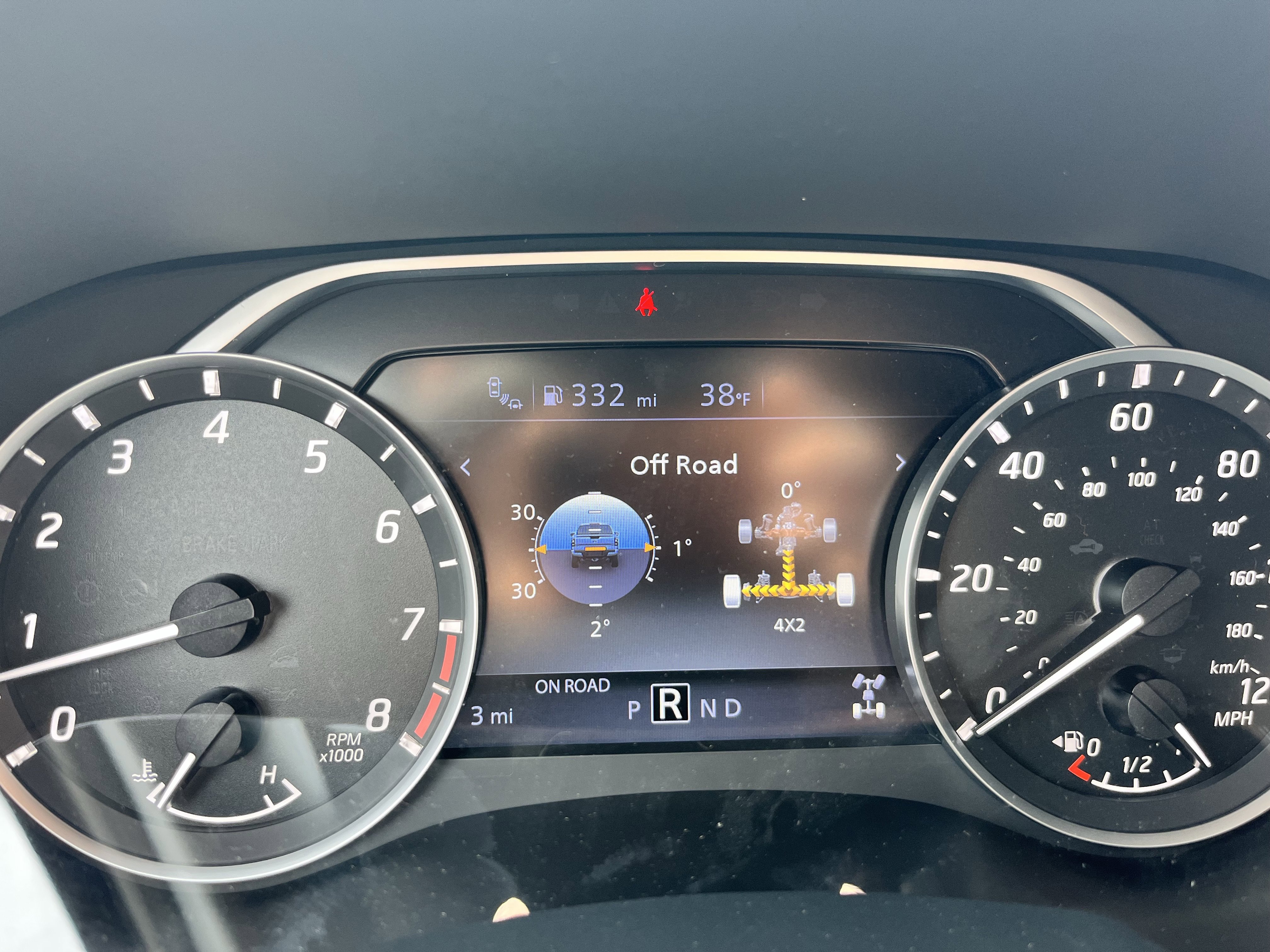 New 2026 Nissan Frontier SV AWD/4WD image 26