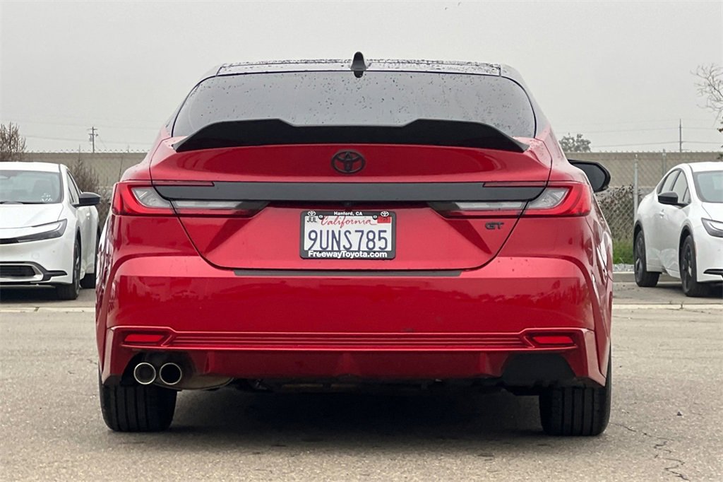 Used 2025 Toyota Camry XSE image 6