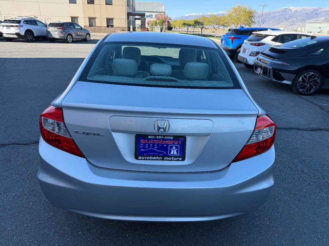 Used 2012 Honda Civic LX image 6