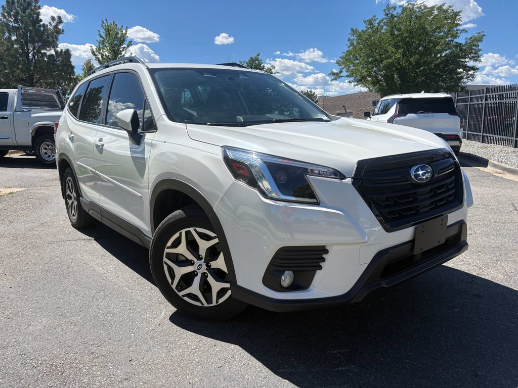Used 2023 Subaru Forester Premium w/ Popular Package #2