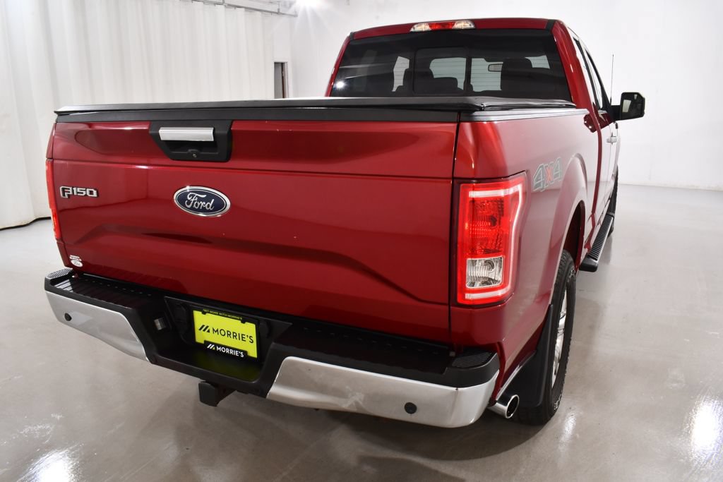 Used 2015 Ford F150 XLT w/ Equipment Group 302A Luxury AWD/4WD image 12