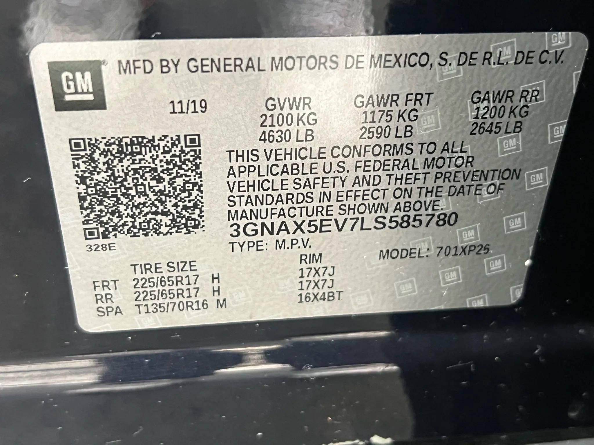 Used 2020 Chevrolet Equinox LS image 33