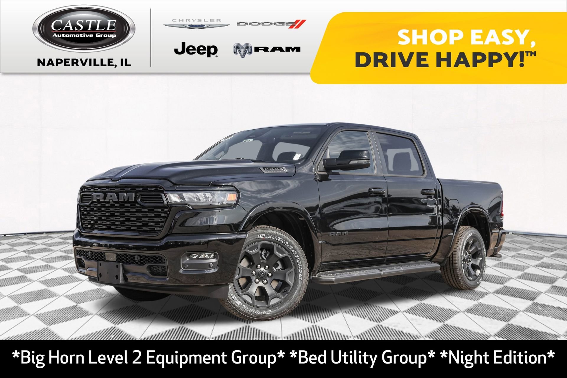 New 2026 RAM 1500 Big Horn