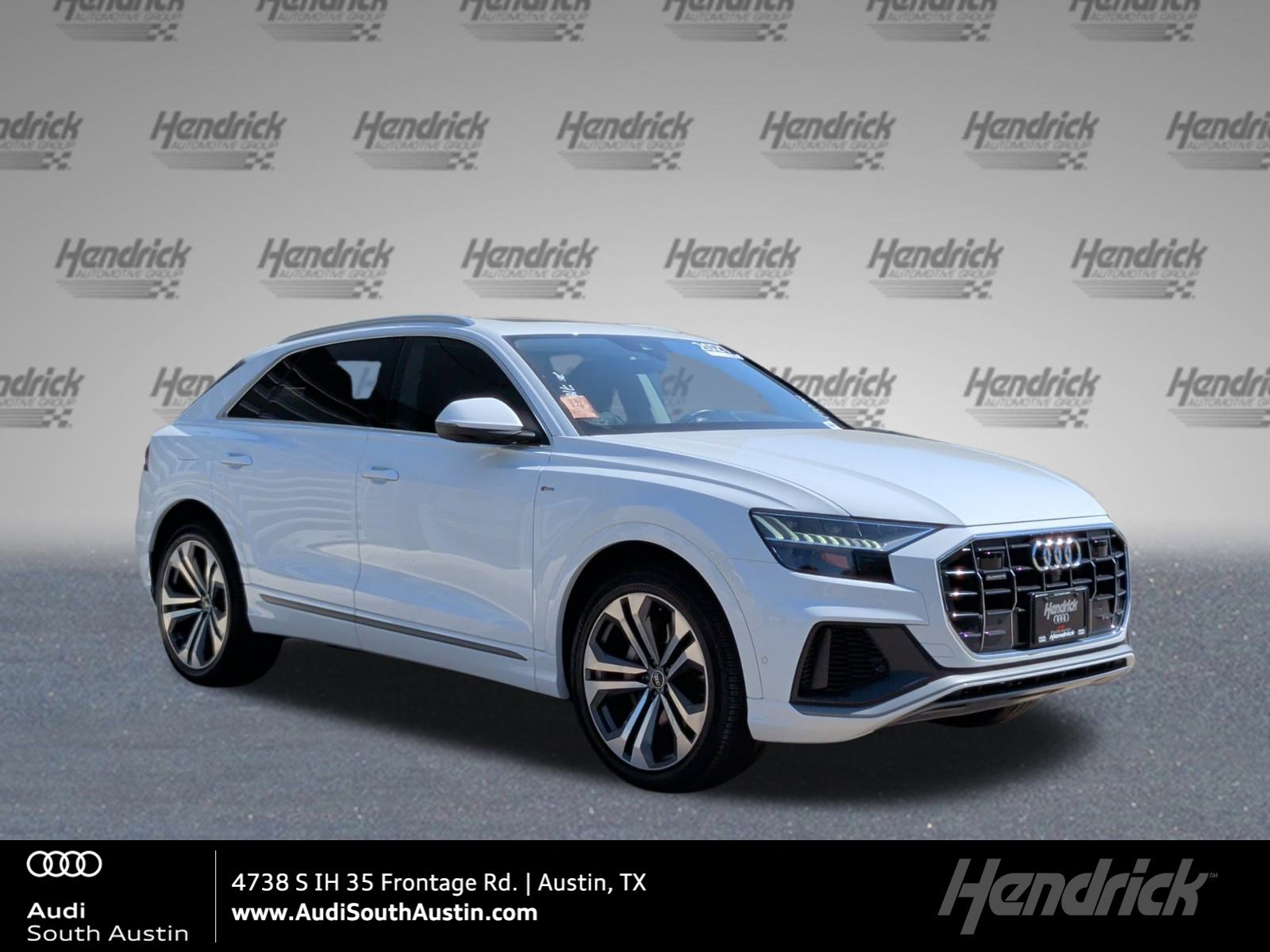 Certified 2021 Audi Q8 Premium Plus w/ Premium Plus Package