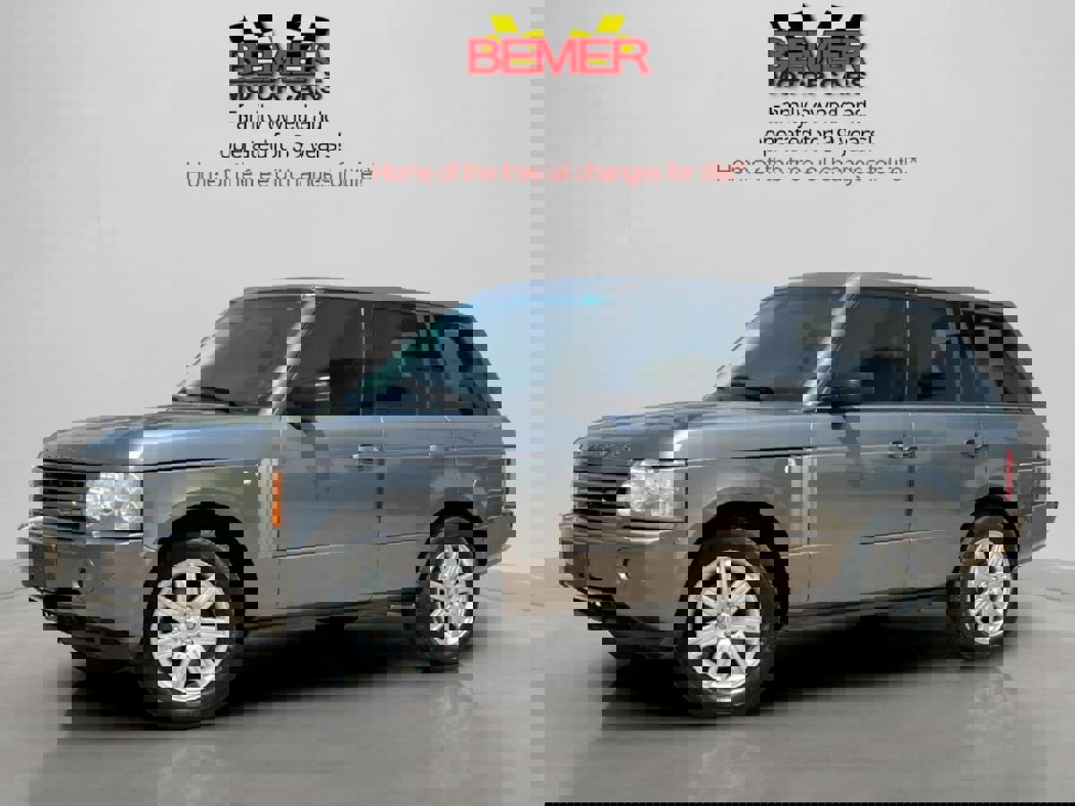 Used 2007 Land Rover Range Rover HSE