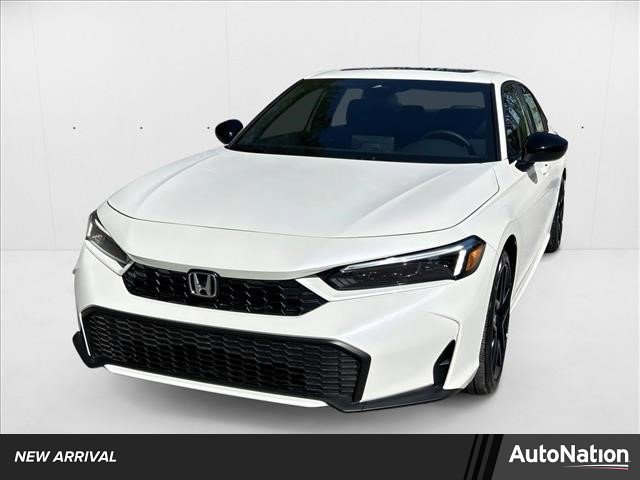 Used 2025 Honda Civic FWD Hybrid Sedan