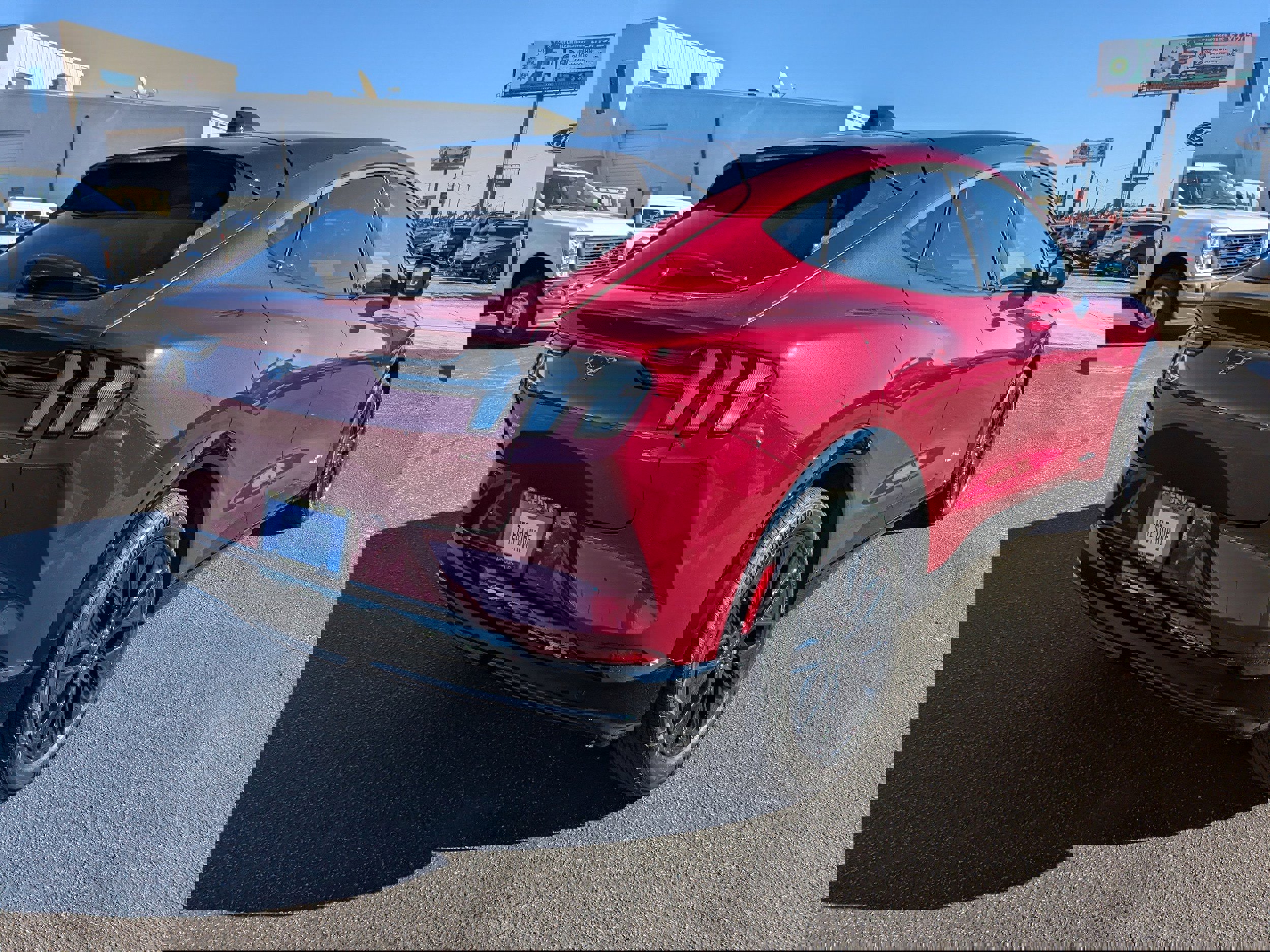 New 2025 Ford Mustang Mach-E Premium w/ Sport Appearance Package image 4