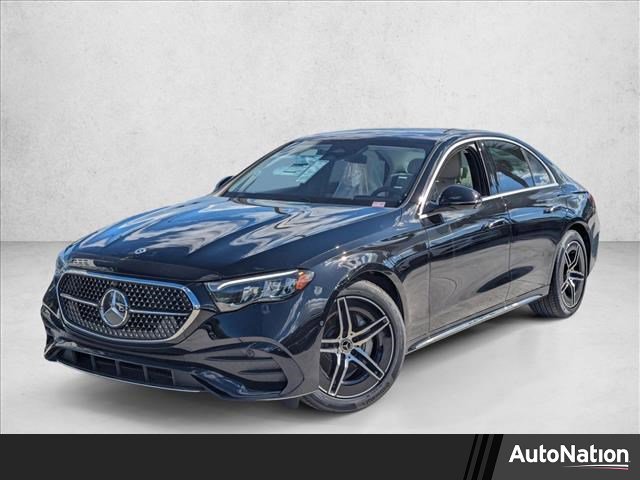 New 2026 Mercedes-Benz E 350 4MATIC Sedan