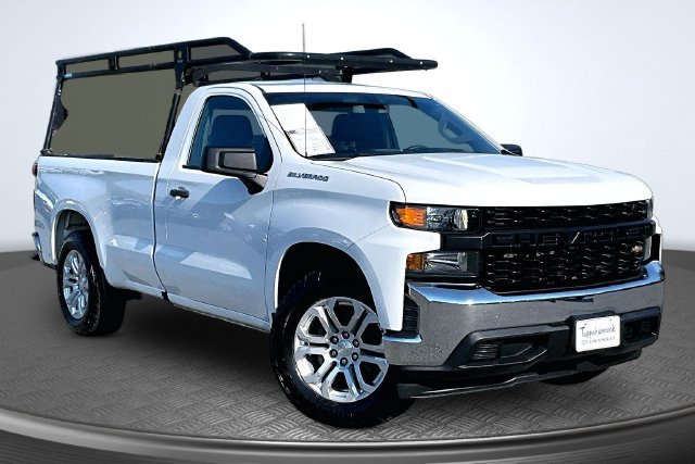 Used 2021 Chevrolet Silverado 1500 W/T w/ WT Fleet Convenience Package RWD image 3