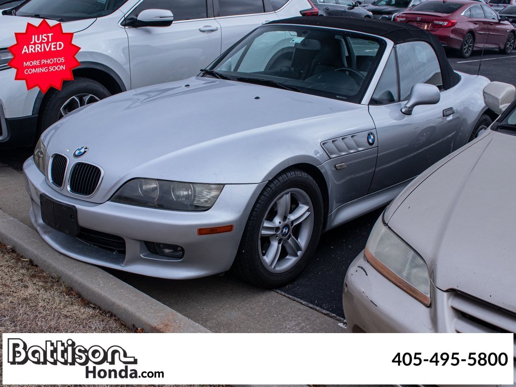 Used 2002 BMW Z3 2.5i