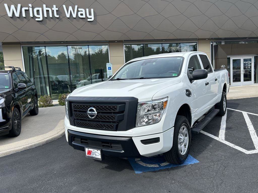 Used 2022 Nissan Titan S