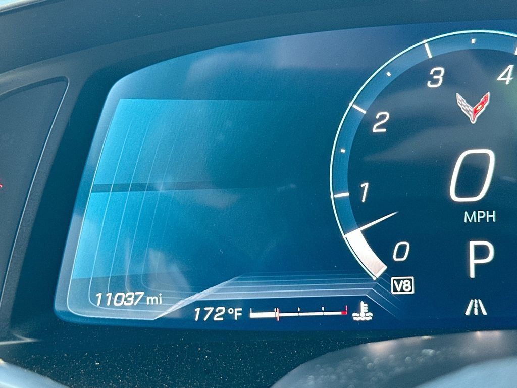 Used 2023 Chevrolet Corvette Stingray Preferred Cpe w/ Body-Color Dual Roof Package RWD image 12