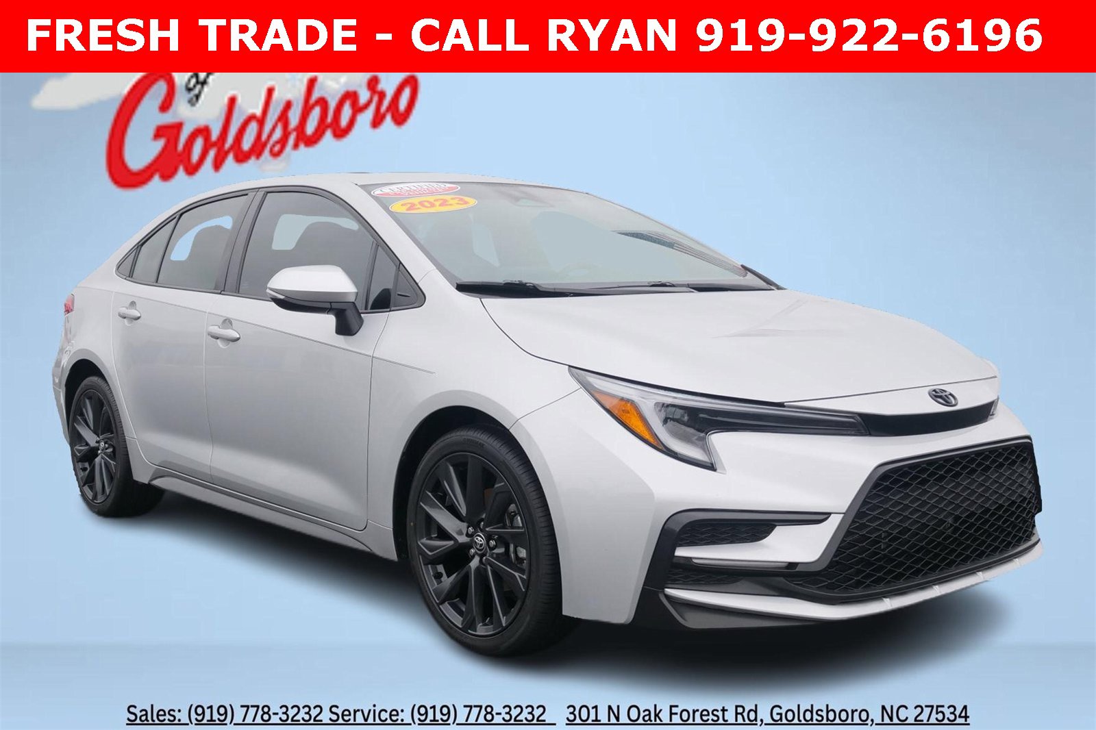 Used 2023 Toyota Corolla SE image 1