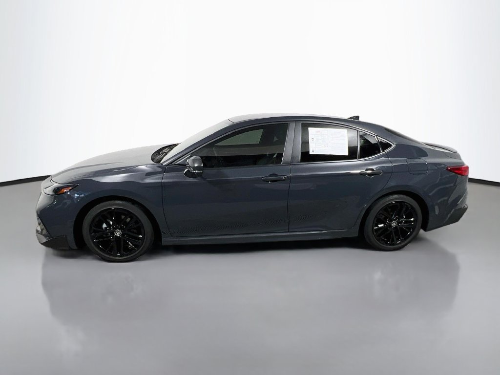 Used 2025 Toyota Camry SE w/ Multimedia Upgrade Package FWD image 6