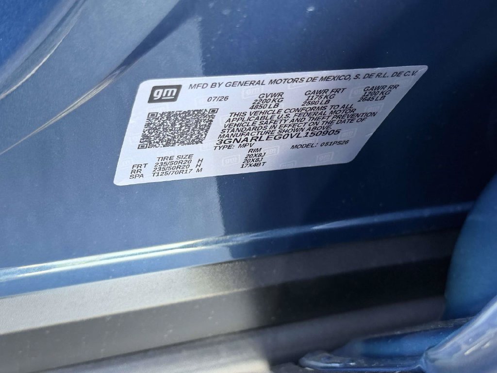 New 2027 Chevrolet Equinox RS w/ Safety and Technology Package FWD image 26