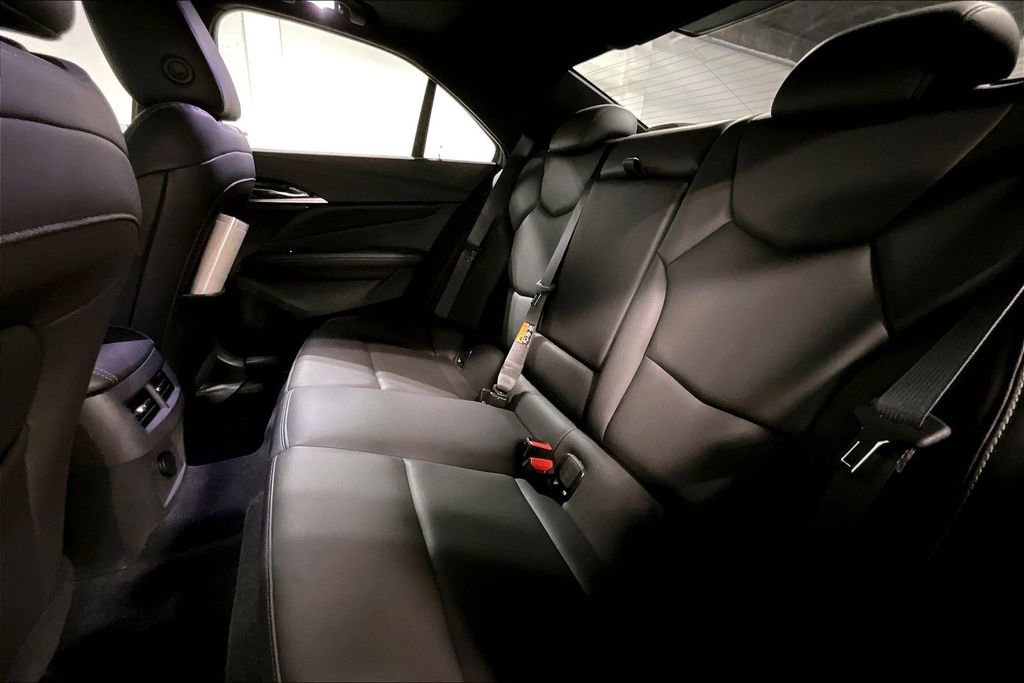 Used 2025 Cadillac CT4 Luxury image 35