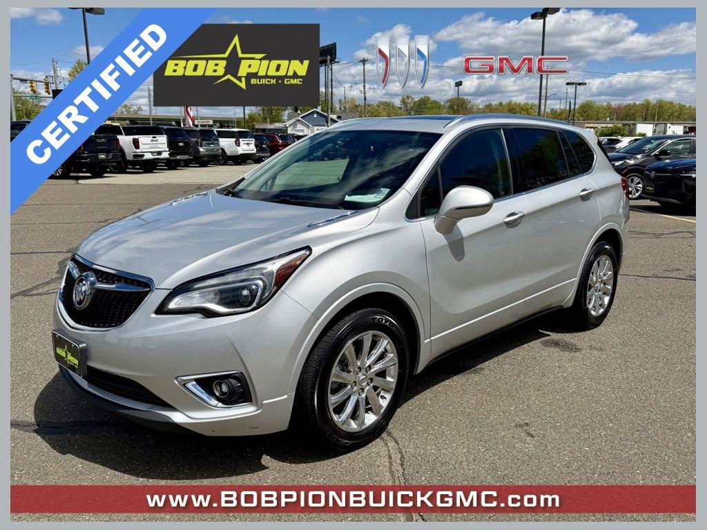 Certified 2019 Buick Envision Essence w/ LPO, Cargo Package